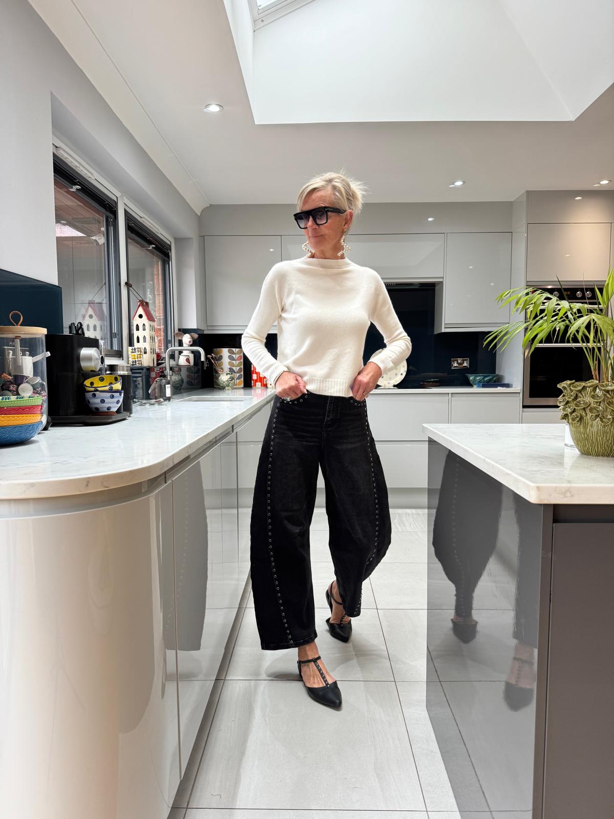 Feels Like Cashmere Round Neck Jumper