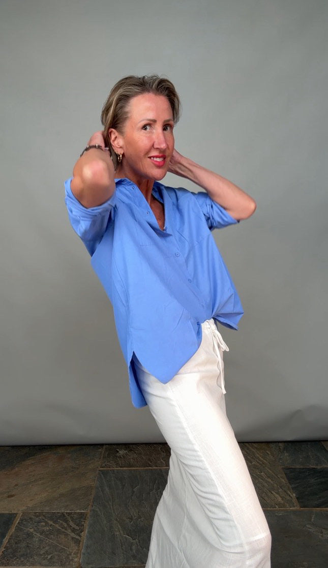 Loose Fit Shirt -Pre Order on some sizes - delivery approx 25th Aug