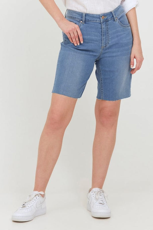 Pale blue Denim Shorts