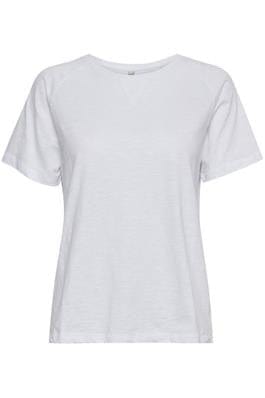 White Organic Cotton T-Shirt