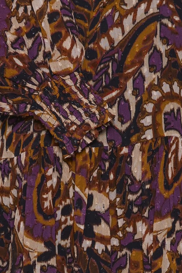 Purple Sunset Dress