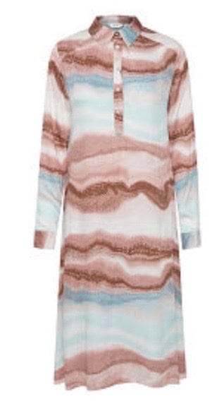 Coral Cloud Dress
