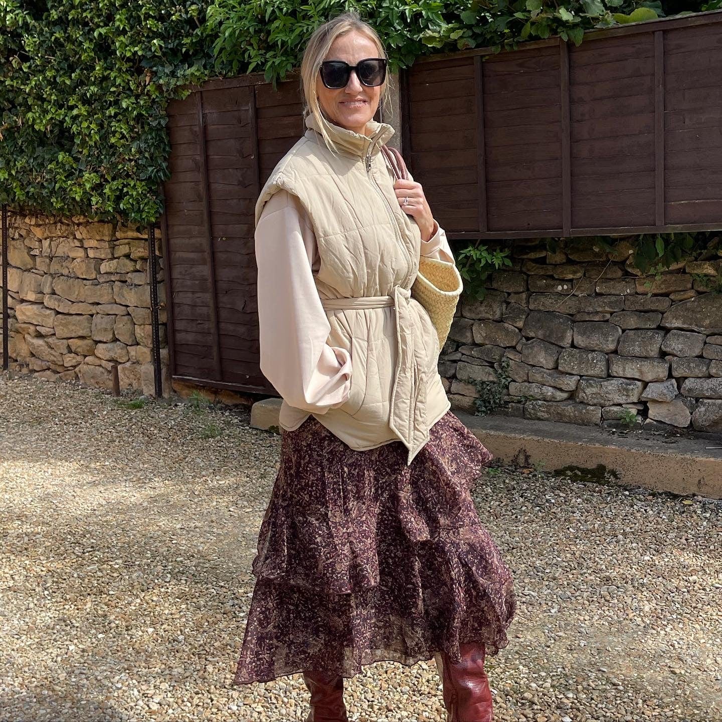 Belted Gilet