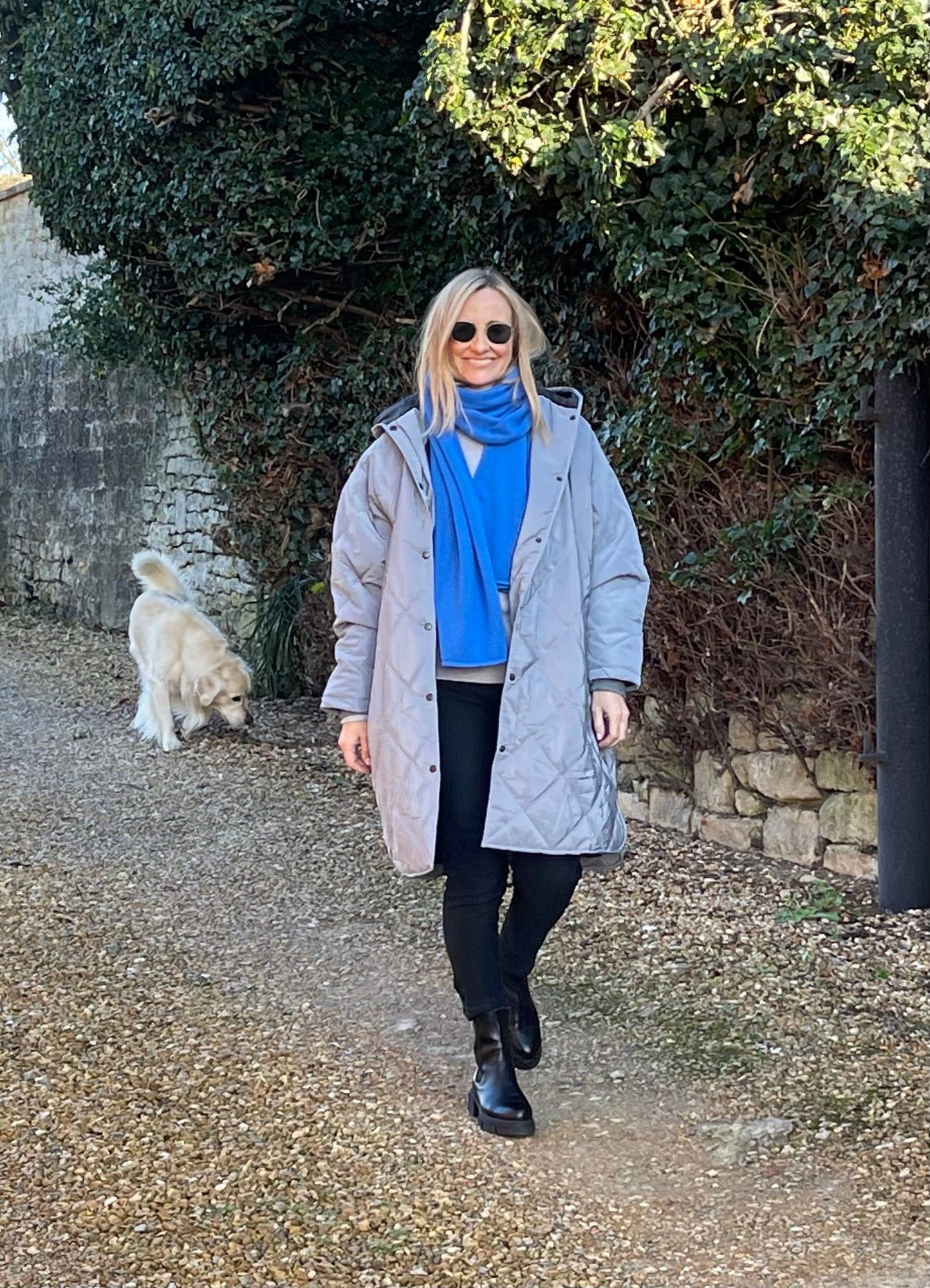 Feels like cashmere scarf