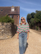 Striped Long Sleeve T-Shirt