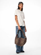 Oversized Fabric Bumbag -