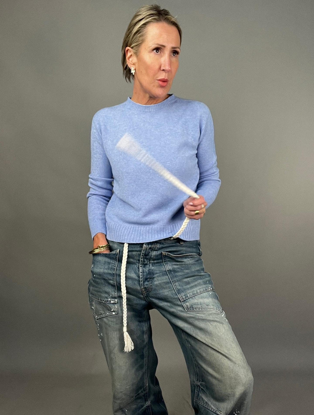 Feels Like Cashmere Round Neck Jumper