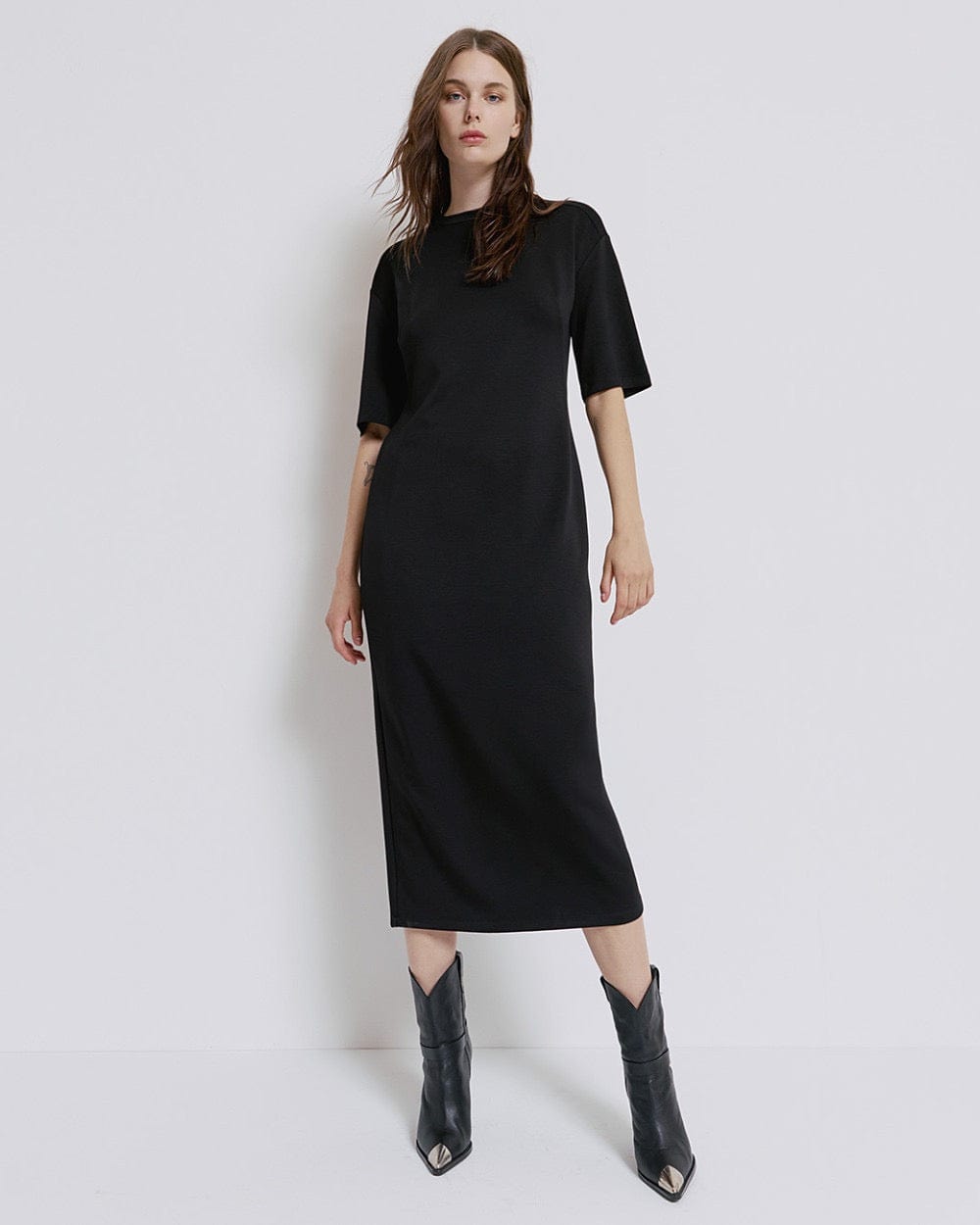 Long Jersey Dress