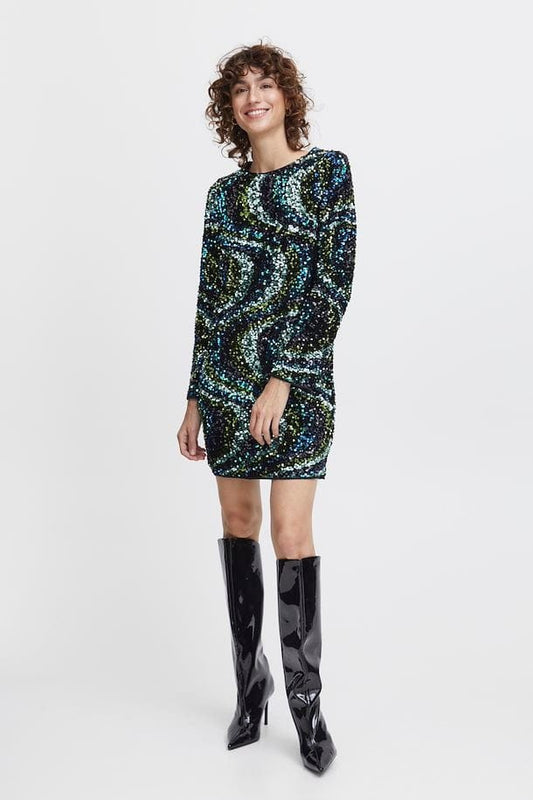 Sequin Mini Dress
