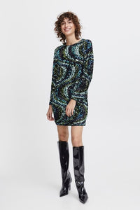 Sequin Mini Dress