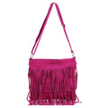 Suede Tassel Bag