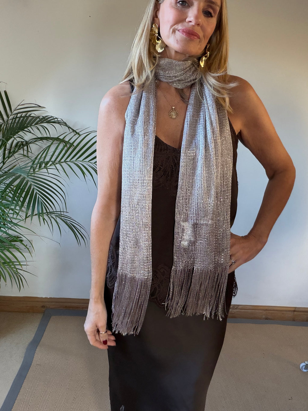 Glittery Scarf