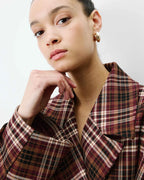 Cherry Check Jacket