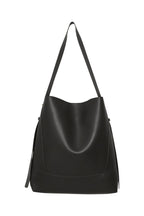 Black Shopper Bag