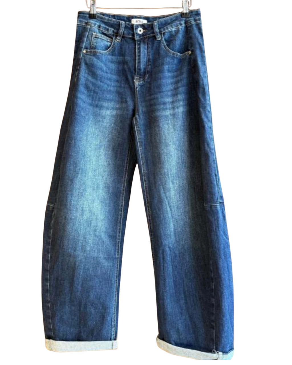 Barrel Leg Jeans