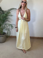 Cut Out Resort Wear Dress