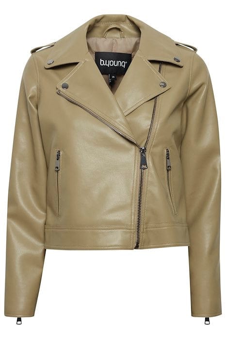 Biker Jacket - Aloe