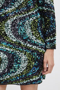 Sequin Mini Dress