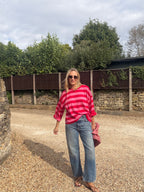 Striped Long Sleeve T-Shirt