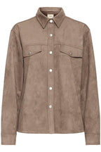 Faux Suede Shirt