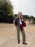 Slim Barrel Chinos