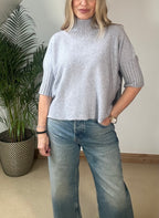 Short Sleeve, Boxy Jumper