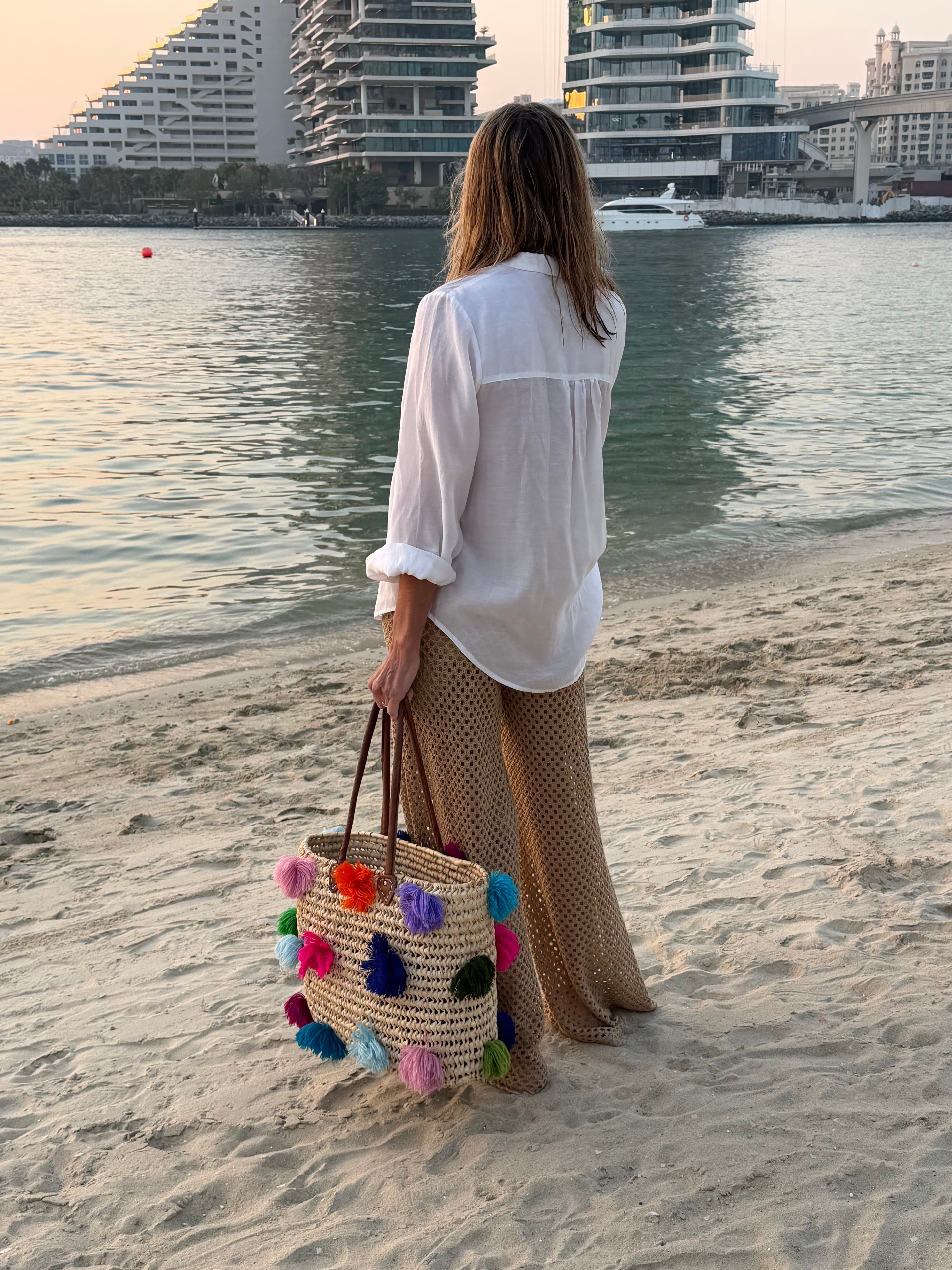 Crochet Beach Trousers