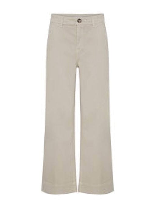 Cropped Jeans - Cement