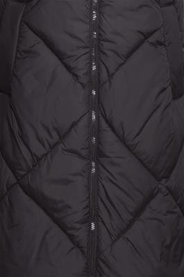Quilted Gilet - Black