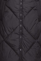 Quilted Gilet - Black