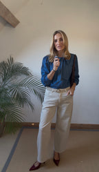 Slim Barrel Chinos