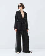 Lace Side Stripe Trousers