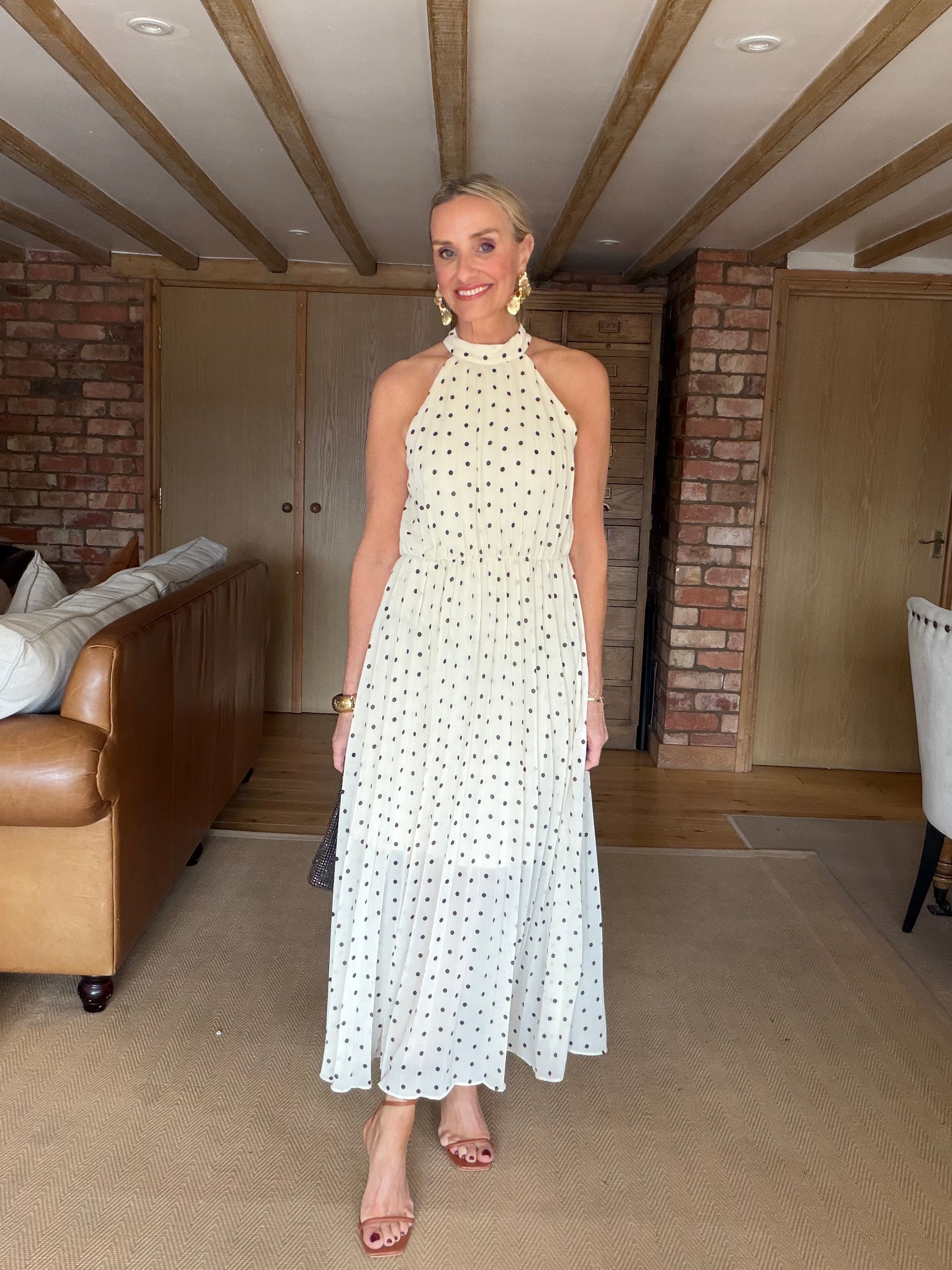 Polka Dot Dress