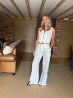 Pinstripe Waistcoat
