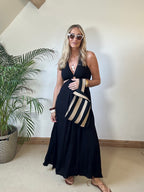 Cut Out Resort Wear Dress