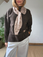 Paisley Triangle Scarf