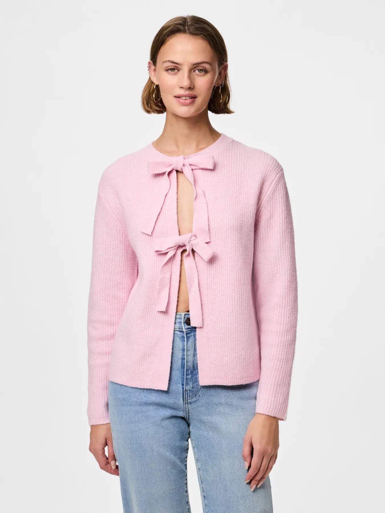Tie Front Cardigan