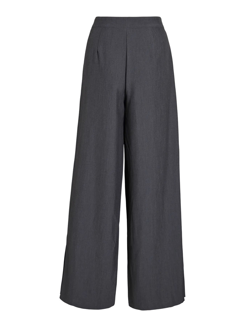 Wide Leg Grey Trousers