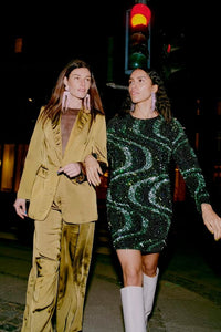 Sequin Mini Dress