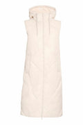 Quilted Gilet - Cream
