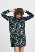 Load image into Gallery viewer, Sequin Mini Dress
