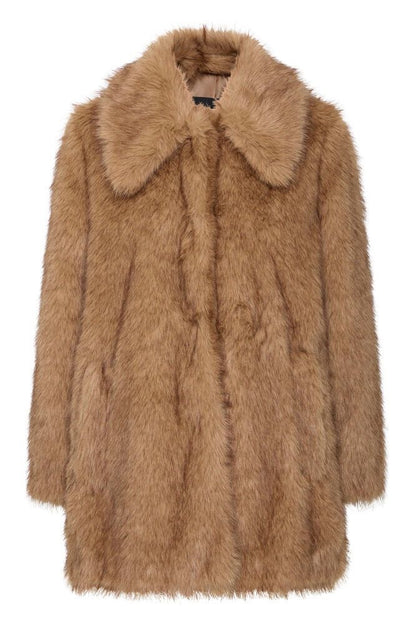 Faux Fur with Statement Collars