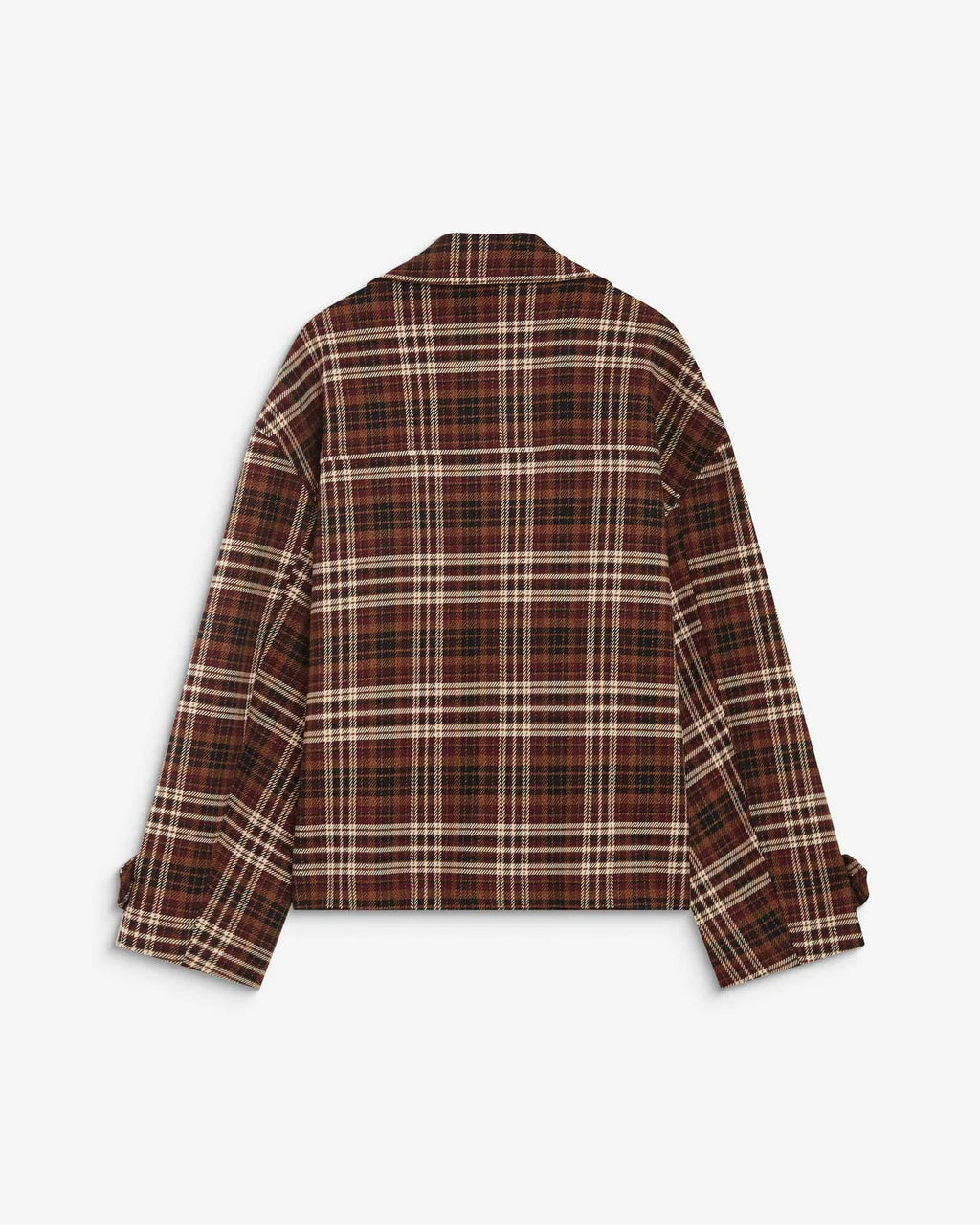 Cherry Check Jacket
