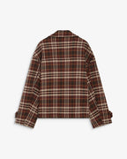 Cherry Check Jacket
