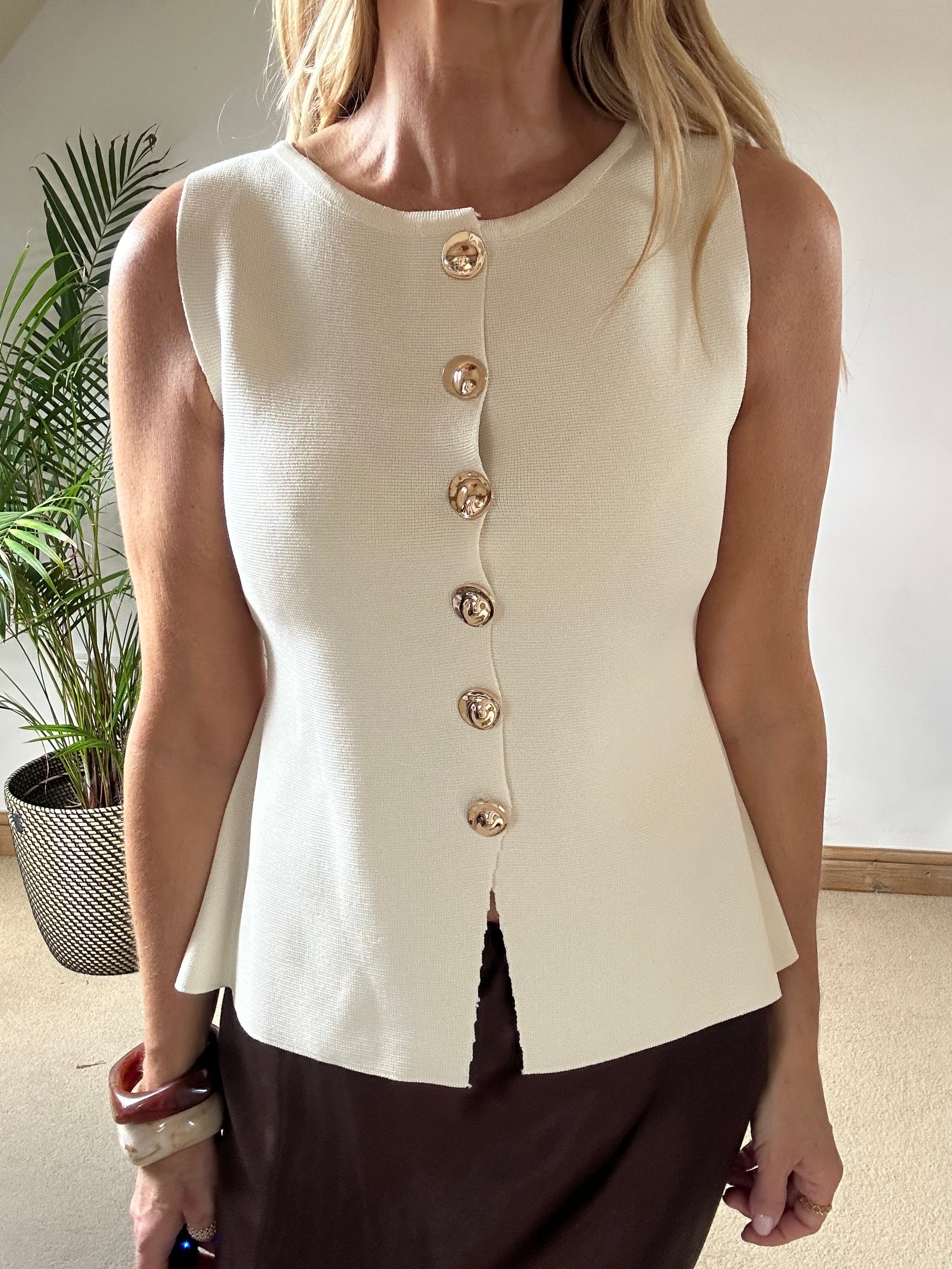 Knitted Waistcoat