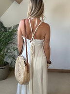 Isla Rope Beach Dress