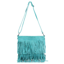 Load image into Gallery viewer, Suede Tassel Bag
