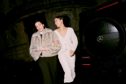 Oatmeal Cable Cardigan