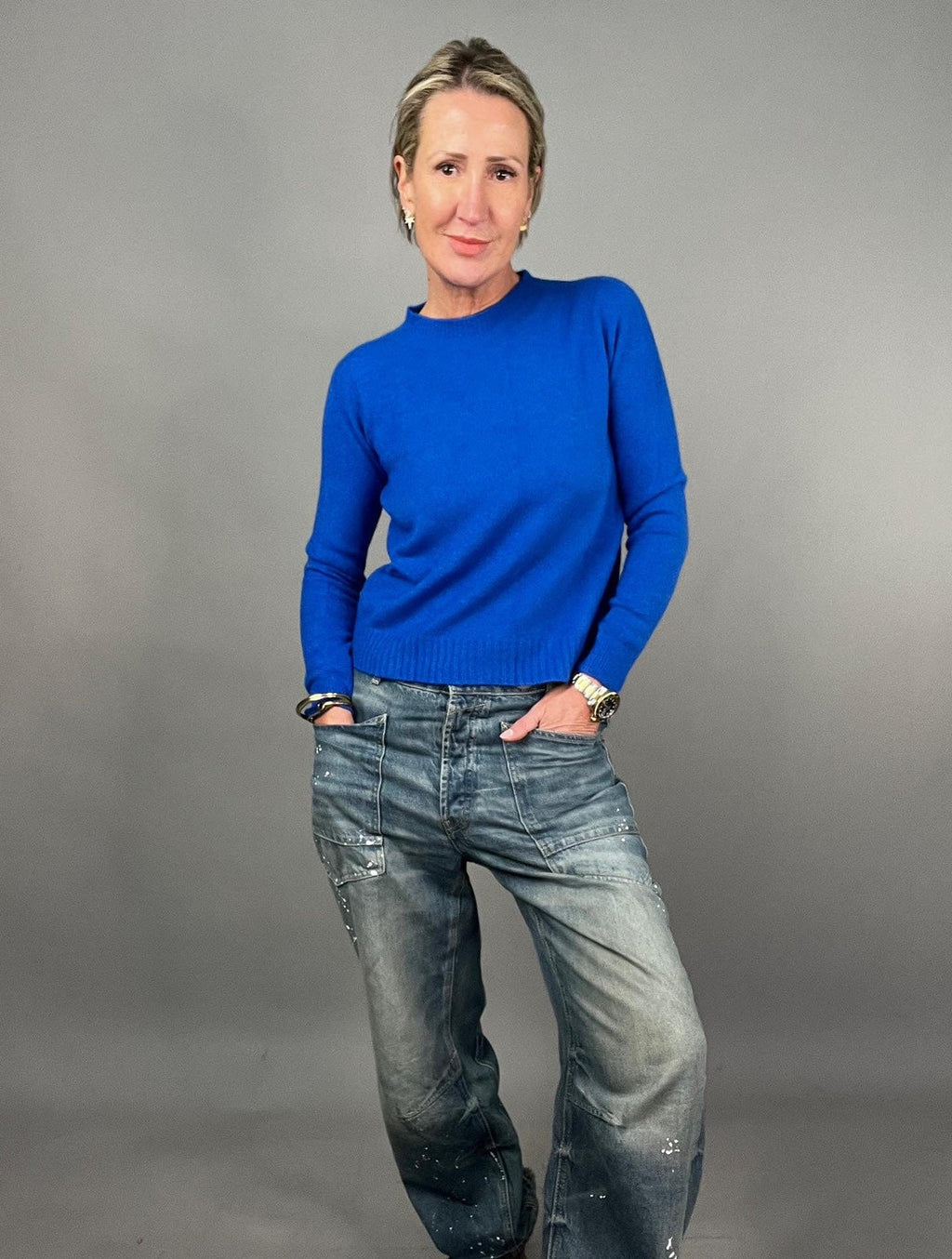 Feels Like Cashmere Round Neck Jumper