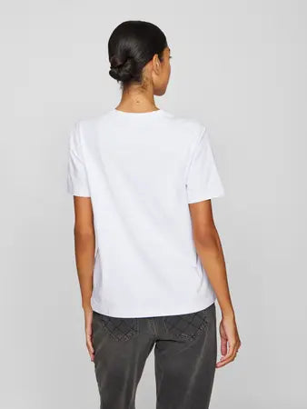 Classic White T Shirt